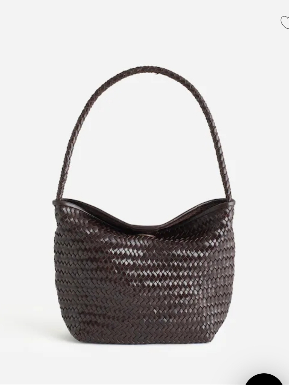 Madewell The Signature Woven Shoulder Bag